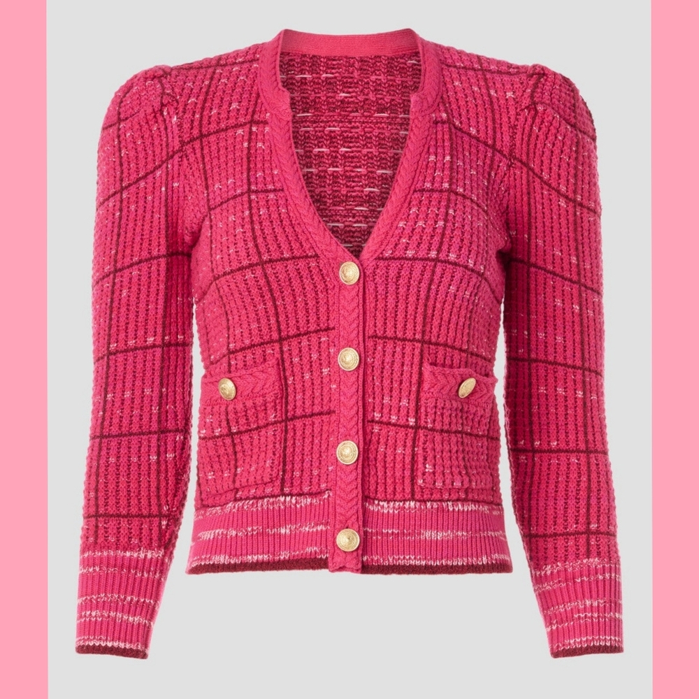 L'AGENCE Jenni Knit Cardigan - Picture 4 of 10